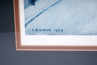Lot 94 - After Laurence Stephen Lowry - The Old Town Hall, Middlesbrough | lithograph
