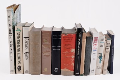 Lot 555 - A collection of books on birds of the world