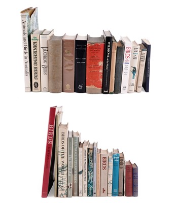 Lot 249 - A collection of books on birds of the world