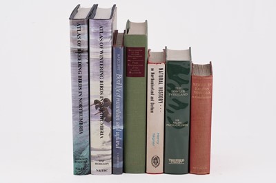 Lot 556 - A collection of books on British natural history