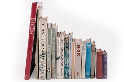 Lot 557 - A collection of books on ornithology
