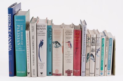 Lot 558 - A collection of books on birds of the world