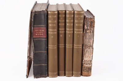 Lot 561 - A collection of books on butterflies and moths