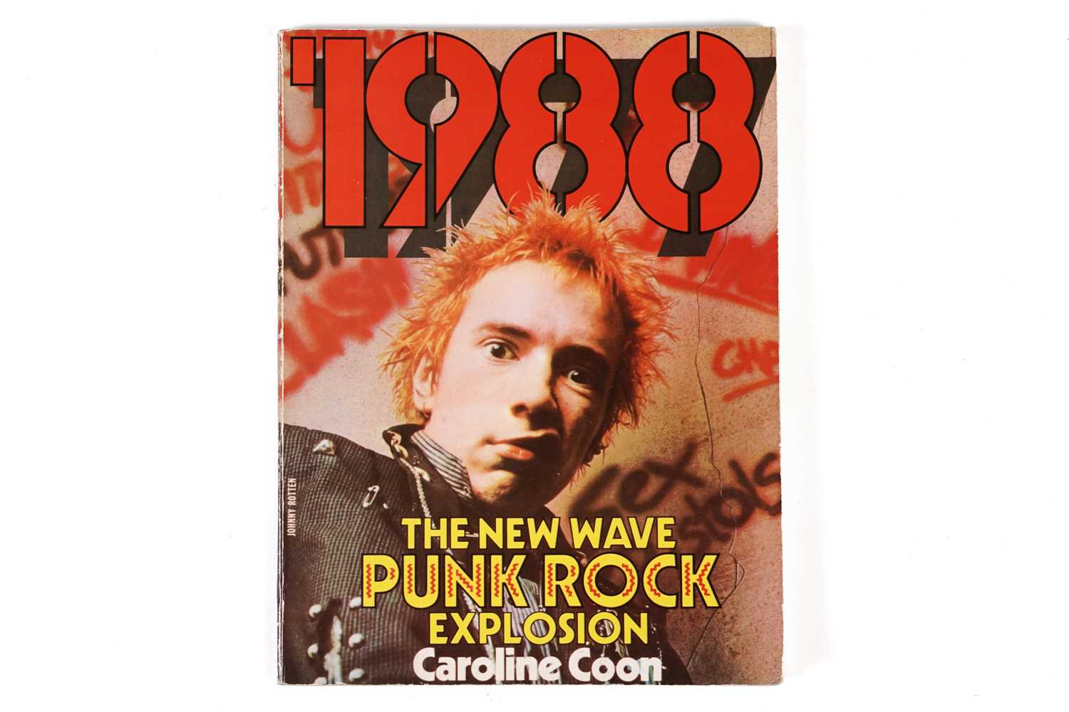 Lot 205 - A signed copy of 1988 The New Wave Punk Rock Explosion