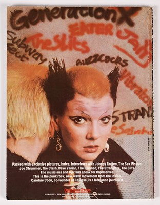 Lot 205 - A signed copy of 1988 The New Wave Punk Rock Explosion