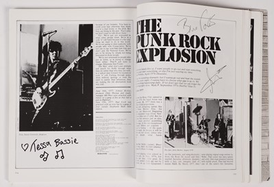 Lot 205 - A signed copy of 1988 The New Wave Punk Rock Explosion