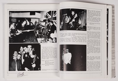 Lot 205 - A signed copy of 1988 The New Wave Punk Rock Explosion