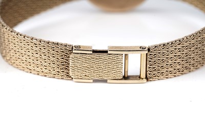 Lot 443 - Bueche Girod: a 9ct yellow gold quartz lady's cocktail watch