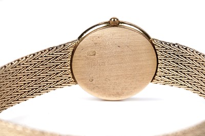 Lot 443 - Bueche Girod: a 9ct yellow gold quartz lady's cocktail watch