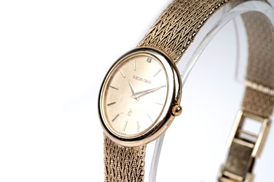 Lot 443 - Bueche Girod: a 9ct yellow gold quartz lady's cocktail watch