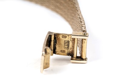 Lot 443 - Bueche Girod: a 9ct yellow gold quartz lady's cocktail watch