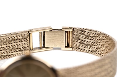 Lot 443 - Bueche Girod: a 9ct yellow gold quartz lady's cocktail watch