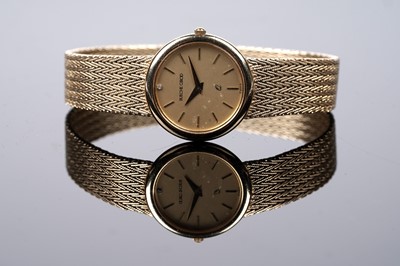 Lot 443 - Bueche Girod: a 9ct yellow gold quartz lady's cocktail watch