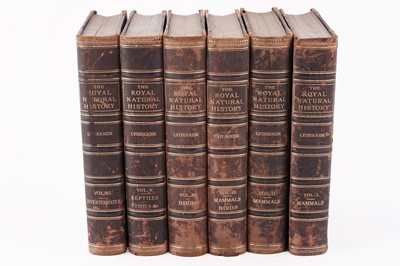 Lot 565 - Lydekker's Royal Natural History, six volumes