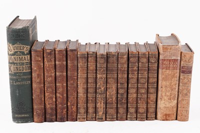 Lot 566 - Natural History by Cuvier, Bouffon and others