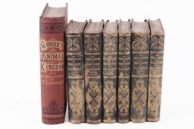 Lot 568 - Cuvier’s Natural History