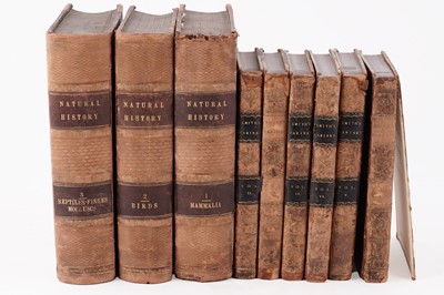 Lot 569 - Smith’s Cabinet; and other books on natural history