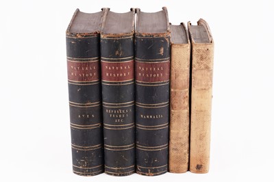 Lot 570 - Shaw's Zoological Lectures; and Wood's Illustrated Natural History