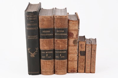 Lot 573 - A collection of books on natural history