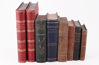 Lot 575 - A collection of books on natural history