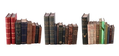 Lot 254 - A collection of books on natural history and field sports