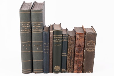 Lot 576 - A collection of books on natural history