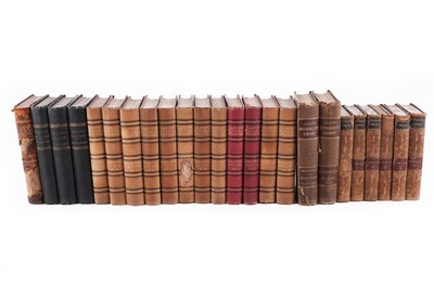 Lot 577 - A collection of books on natural history