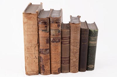 Lot 578 - A collection of books on natural history