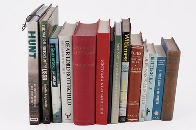Lot 579 - A collection of books on natural history