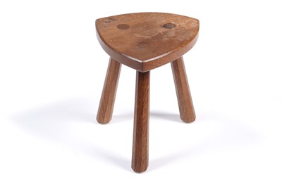 Lot 519 - Acorn Industries George James Grainger: an English oak stool