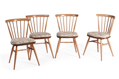 Lot 526 - Lucian Ercolani for Ercol: a set of four model 449 dining chairs