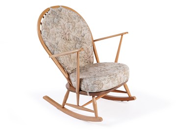 Lot 528 - Lucian Ercolani for Ercol: a model 315 rocking chair
