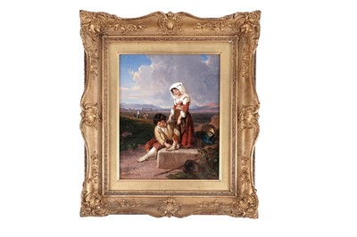 Lot 725 - Penry Williams - The Loose Slipper | oil