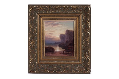 Lot 34A - Duncan Fraser McLea - Seascape with cliffs | oil