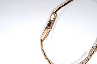Lot 412 - Rolex Cellini: an 18ct yellow gold cased manual wind wristwatch