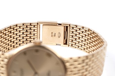 Lot 412 - Rolex Cellini: an 18ct yellow gold cased manual wind wristwatch