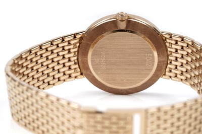 Lot 412 - Rolex Cellini: an 18ct yellow gold cased manual wind wristwatch