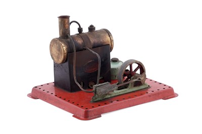 Lot 932 - A Mamod stationary steam engine