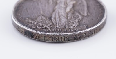 Lot 9 - A pair of Queen Victoria campaign medals