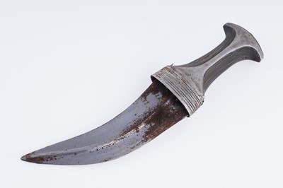 Lot 69 - Two Omani janbiyya or khanjar