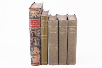 Lot 582 - Yarrell’s British Birds