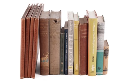 Lot 543 - A collection of books on Scotland