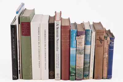 Lot 584 - A collection of books on Scotland
