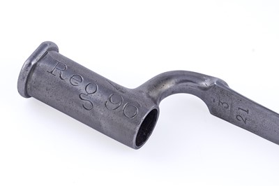 Lot 70 - Two socket bayonet