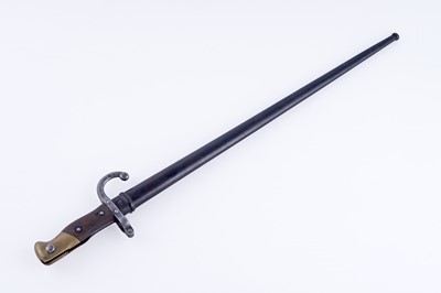 Lot 71 - A 19th Century French Gras rifle bayonet