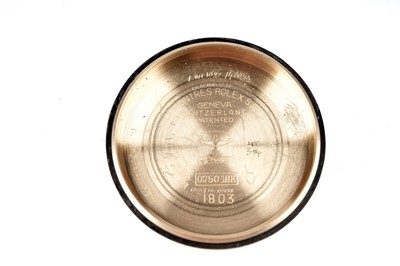 Lot 415 - Rolex Oyster Perpetual Day-Date: an 18ct yellow gold cased automatic wristwatch