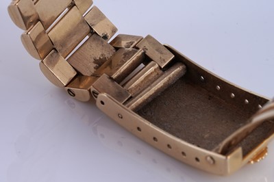 Lot 415 - Rolex Oyster Perpetual Day-Date: an 18ct yellow gold cased automatic wristwatch