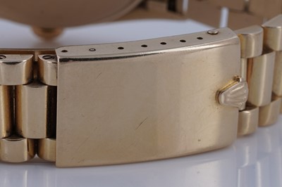 Lot 415 - Rolex Oyster Perpetual Day-Date: an 18ct yellow gold cased automatic wristwatch