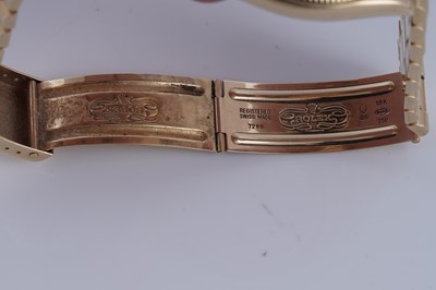 Lot 415 - Rolex Oyster Perpetual Day-Date: an 18ct yellow gold cased automatic wristwatch