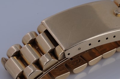 Lot 415 - Rolex Oyster Perpetual Day-Date: an 18ct yellow gold cased automatic wristwatch
